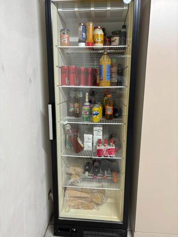 Frigo vitré 405L beschikbaar voor biedingen