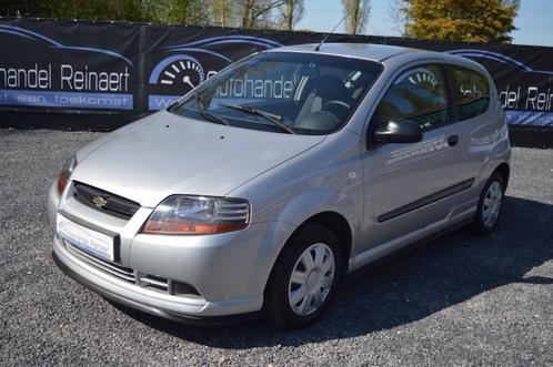 Chevrolet Kalos,1.1i, 2006, 24.000km, 3 deurs, Airco + 12m G, Auto's, Chevrolet, Bedrijf, Kalos, Airbags, Airconditioning, Boordcomputer