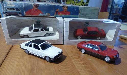 BMW EN Mercedes Gama modelauto, Hobby en Vrije tijd, Modelauto's | 1:43, Nieuw, Auto, Gama, Ophalen of Verzenden