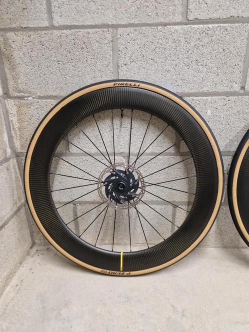 Mavic Cosmic SL65, Fietsen en Brommers, Fietsonderdelen, Zo goed als nieuw, Racefiets, Wiel, Ophalen