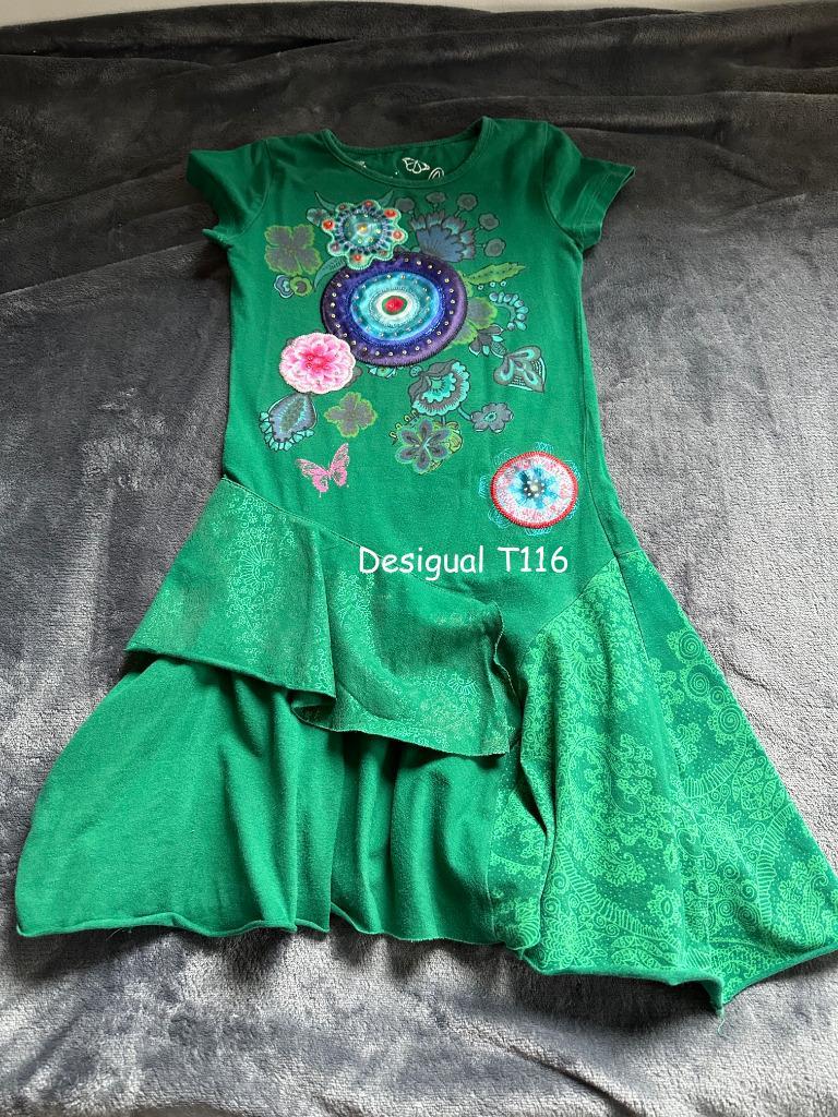 Jurk Desigual Kinderkleding ② T116 Zomerkleding Voor Meisjes In