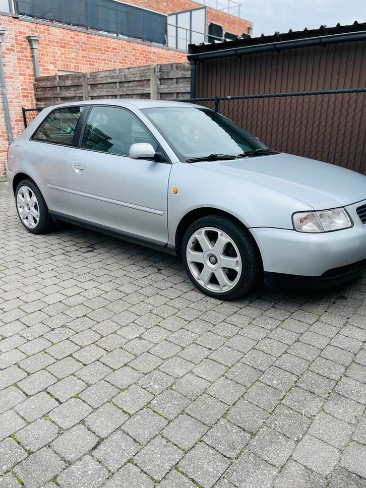 Audi A3 1.8 20V zo meenemen, Auto's, Audi, Particulier, A3, Alcantara, Ophalen