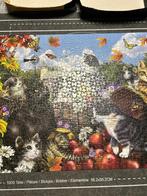 Puzzel "Kittens in the garden", Ophalen, 500 t/m 1500 stukjes, Zo goed als nieuw, Legpuzzel