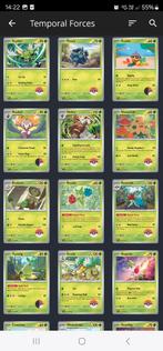 Tomporal forces pokemon, Hobby en Vrije tijd, Verzamelkaartspellen | Pokémon, Ophalen of Verzenden, Zo goed als nieuw