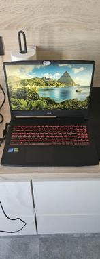Game laptop MSI GF66I7, Computers en Software, Windows Laptops, Ophalen, Zo goed als nieuw
