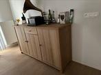 Eetkamer massieve eik zo goed als nieuw, Huis en Inrichting, Ophalen, Zo goed als nieuw, Eikenhout