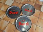 Duvel dienbladen, Verzamelen, Biermerken, Ophalen of Verzenden, Zo goed als nieuw, Duvel