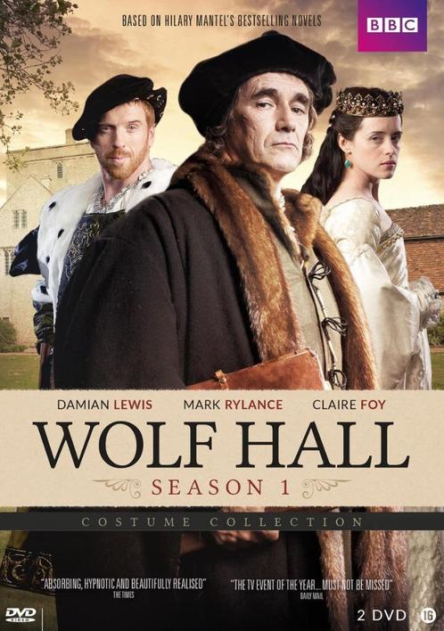 WOLF HALL, Cd's en Dvd's, Dvd's | Tv en Series, Zo goed als nieuw, Drama, Boxset, Vanaf 16 jaar, Ophalen of Verzenden