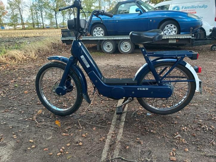 Piaggio Ciao, Fietsen en Brommers, Brommers | Vespa, Gebruikt, Ciao, Klasse A (25 km/u), Ophalen