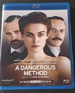 A dangerous method (Keira Knightley, Viggo Mortensen), CD & DVD, Blu-ray, Comme neuf, Enlèvement ou Envoi, Drame