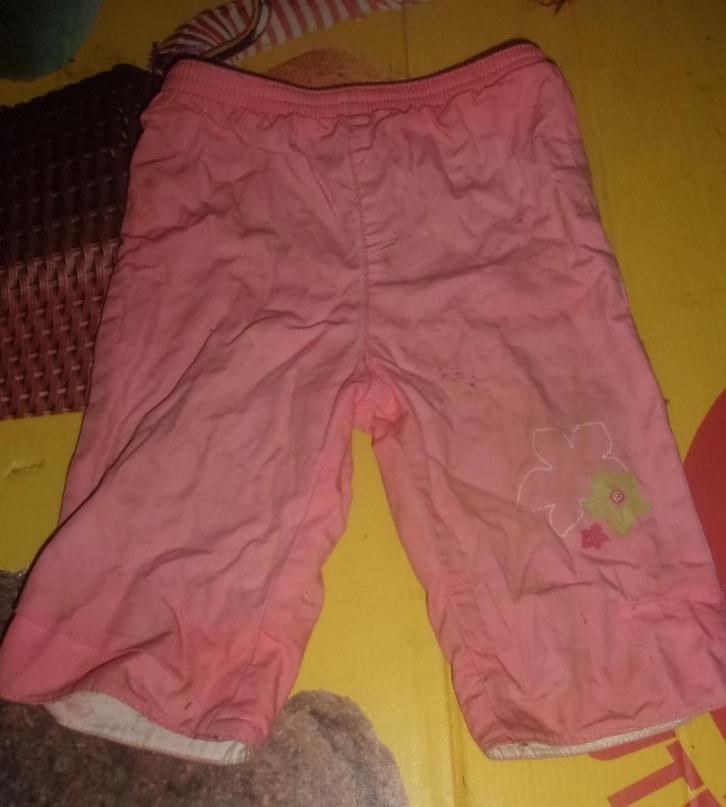 Colin Coline Green Baudet meisjesbroek 1 maand, Kinderen en Baby's, Babykleding | Maat 56, Meisje, Broekje, Ophalen of Verzenden