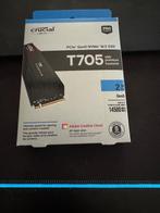 Nieuwe SSD Crucial T705 (met heatsink) 2TB, Intern, 2TB, SSD, Nieuw