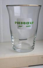 PIEDBOEUF Pure sucre, Verzamelen, Biermerken, Ophalen of Verzenden, Zo goed als nieuw, Glas of Glazen