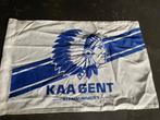 Kaa Gent vlaggetjes, Ophalen