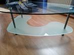 Salontafel, Minder dan 50 cm, Glas, 100 tot 150 cm, Gebruikt