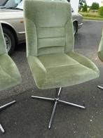 vintage set Giroflex draaistoelen 70er, Ophalen, Huis en Inrichting