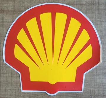 Grote sticker: Shell beschikbaar voor biedingen