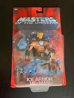 Figurine Masters Of The Universe Ice Armor He-Man + Fire Arm, Verzamelen, Nieuw, Ophalen of Verzenden