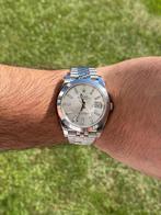 Rolex Datejust 41 Stainless Steel Fluted / Jubilee / Silver, Ophalen of Verzenden