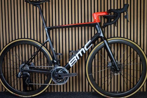 BMC Teammachine SLR01 DISC 58 *Red AXS*NIEUWSTAAT!*Mavic*, Vélos & Vélomoteurs, Vélos | Vélos de course, Comme neuf, Autres marques