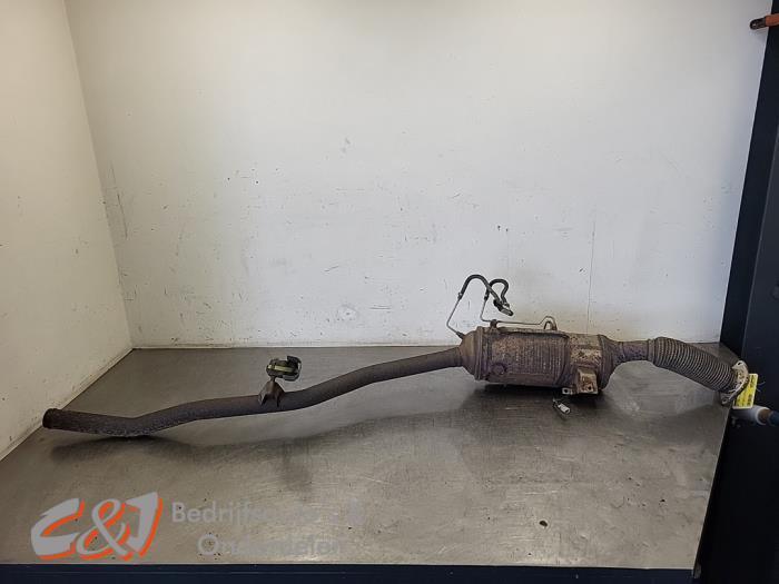 Roetfilter van een Opel Vivaro, Auto-onderdelen, Filters, Opel, Gebruikt, 3 maanden garantie, Ophalen of Verzenden