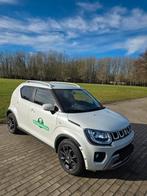Suzuki ignis allgrip 4x4 2020 58000 km 1.2 benz/hybride !, Auto's, Suzuki, Stof, Parkeersensor, Ignis, Wit