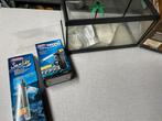 Schildpad aquarium+ filter + verwarmer + drijfeiland, Ophalen, Gebruikt