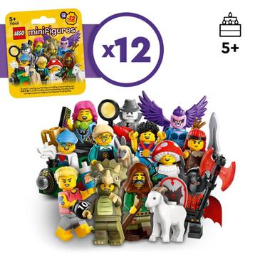 LEGO 71045 CMF Minifiguren serie 25