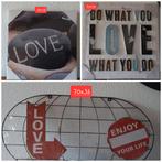 3 nieuwe „love” -frames zijn nog steeds verpakt, Ophalen of Verzenden, Nieuw