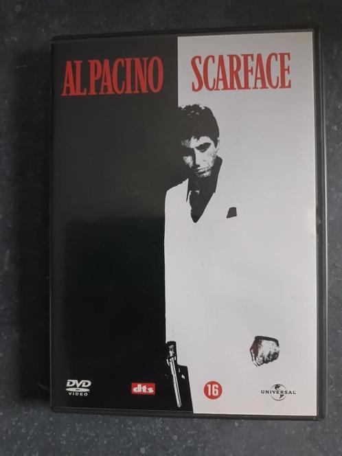 DVD Scarface, CD & DVD, DVD | Thrillers & Policiers, Comme neuf, Mafia et Policiers, À partir de 16 ans, Enlèvement