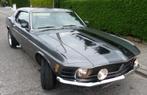 Ford Mustang coupé 1970 V8 302Ci carbu 4 corps, Argent ou Gris, Achat, Noir, 2 portes
