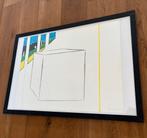 Genummerde en gesigneerde litho “genesis” van Roger Raveel, Antiek en Kunst, Ophalen of Verzenden