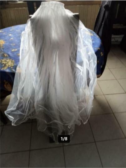 trouw / huwelijk: sluiers, handschoenen, beertjes, decoratie, Kleding | Dames, Trouwkleding en Trouwaccessoires, Zo goed als nieuw