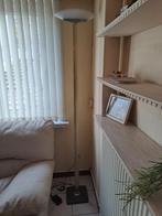 Sfeerrijke staanlamp, Huis en Inrichting, Lampen | Vloerlampen, Ophalen, Zo goed als nieuw, Metaal, 150 tot 200 cm