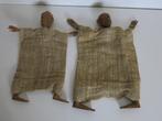twee oude decoratieve Balinese figuren/ poppen, Antiek en Kunst, Ophalen of Verzenden