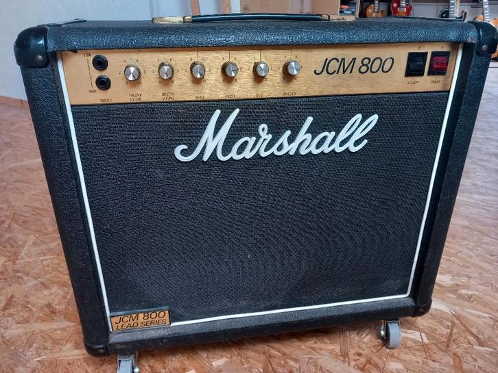 Marshall JCM 800, Musique & Instruments, Amplis | Basse & Guitare, Utilisé, Guitare, 50 à 100 watts, Enlèvement