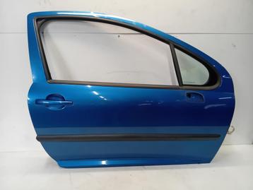 PORTIER RECHTS VOOR Peugeot 207 / 207+ (WA / WC / WM) beschikbaar voor biedingen