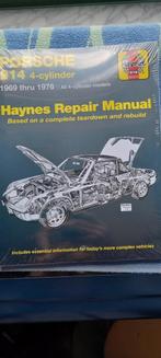 Porsche 914 repair Manual Haynes vraagbaak laatste uitgave., Ophalen of Verzenden