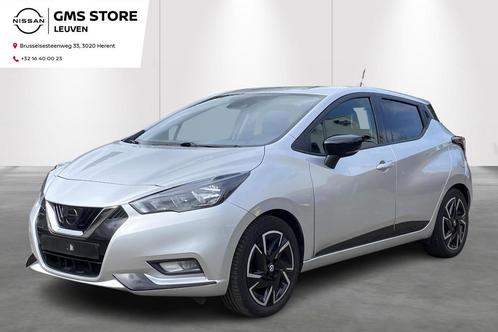 Nissan Micra 1.0 Ig-t 92pk N-Design, Auto's, Nissan, Bedrijf, Te koop, Micra, Benzine, Stadsauto, 5 deurs, Handgeschakeld, Zilver of Grijs