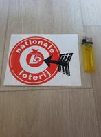 Sticker Nationale Loterij, Verzamelen, Ophalen of Verzenden