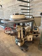 Turling inpak machine, Ophalen