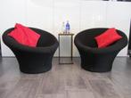 Artifort Mushroom fauteuils - Pierre Paulin, Huis en Inrichting, Ophalen, Gebruikt, Stof, Design
