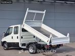 Iveco Daily 35C12 Open Laadbak Dubbel Cabine Dubbellucht 3,5, Auto's, Stof, Gebruikt, Euro 6, Iveco