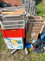 Allerhande hout, Tuin en Terras, 3 tot 6 m³, Ophalen, Blokken