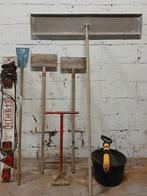 Divers gereedschap afzonderlijk te koop, Ophalen