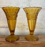 set/2 Belgische Art Deco vazen 1930s, Ophalen of Verzenden