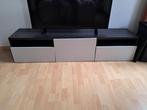 BESTA IKEA tv-meubel, Ophalen, Gebruikt, 150 tot 200 cm, Minder dan 100 cm