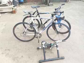 Koersfiets en mauntainbike  beschikbaar voor biedingen