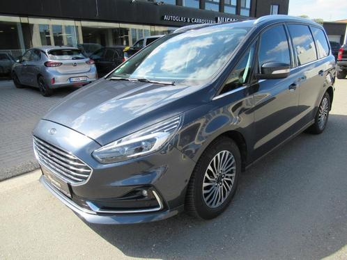 Ford Galaxy 2.0 TDCi 7 Plaatsen-Pano-ACC-Navi-Airco-Keyless, Auto's, Ford, Bedrijf, Te koop, Galaxy, ABS, Achteruitrijcamera, Adaptieve lichten