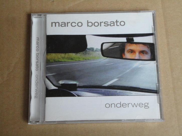 CD - MARCO BORSATO - Onderweg, Cd's en Dvd's, Cd's | Nederlandstalig, Ophalen of Verzenden